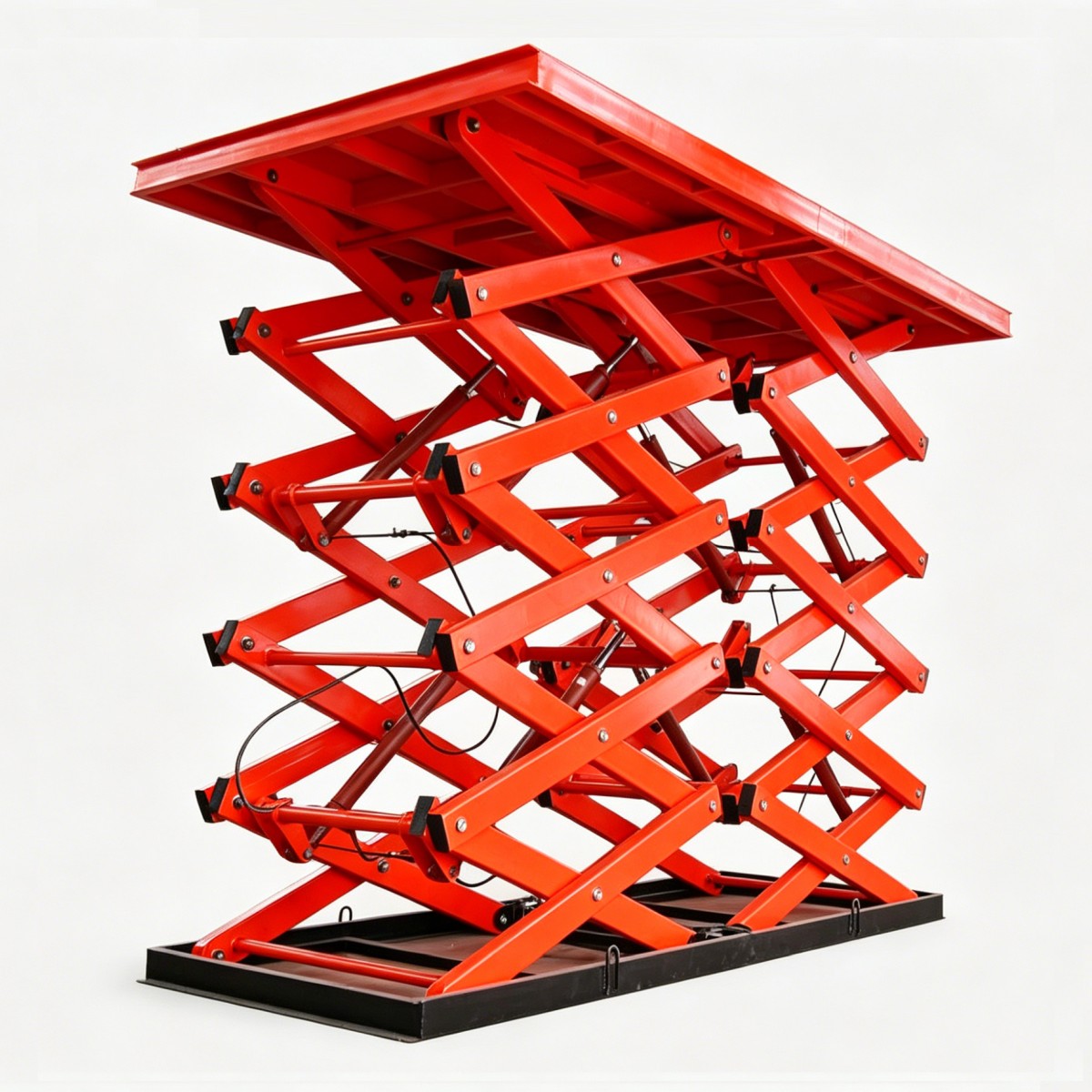 南平松溪重型固定升降机